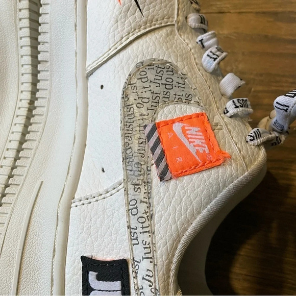 Nike Air Force 1 Low ‘07 PRM ‘Just Do It’ Women’s size 8 Style AR7719-100 - Picture 11 of 13